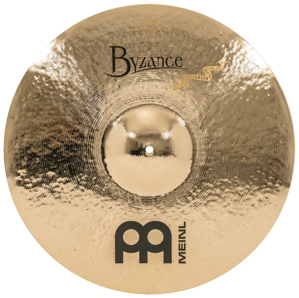 Meinl Byzance Brilliant Serpents Ride Cymbal 21