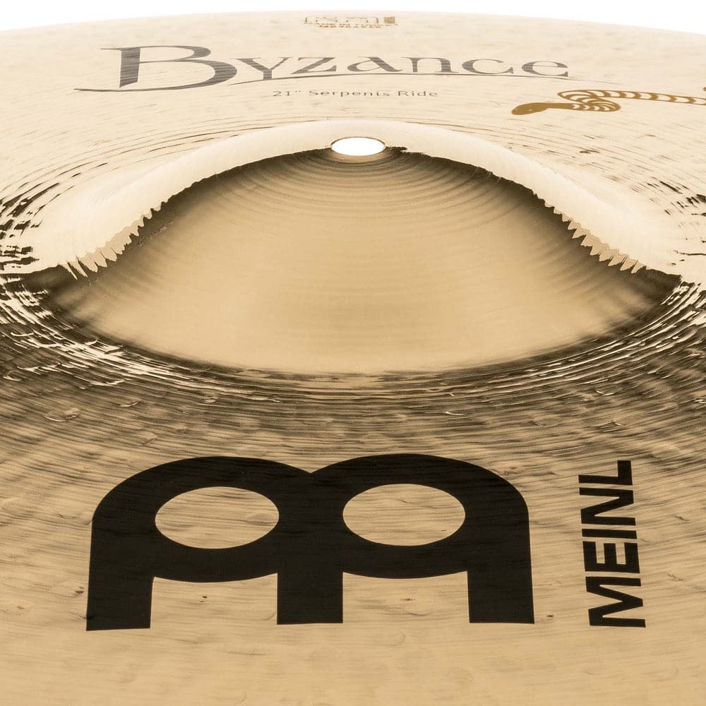 Meinl Byzance Brilliant Serpents Ride Cymbal 21