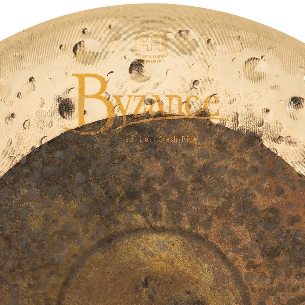 Meinl Byzance Dual Crash Ride Cymbal 22"