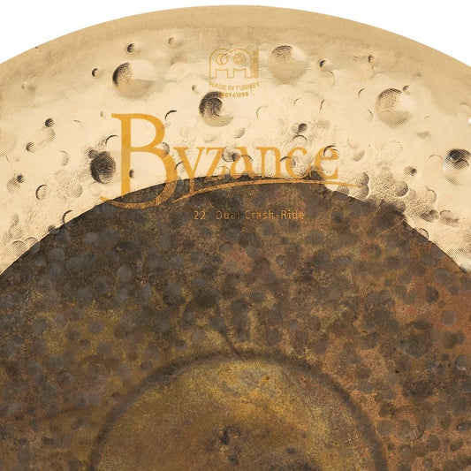 Meinl Byzance Dual Crash Ride Cymbal 22"