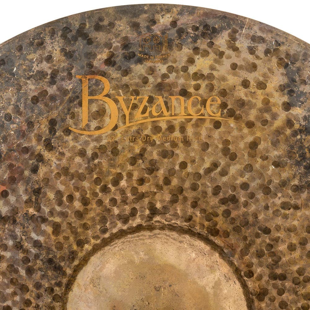 Meinl Byzance Extra Dry Medium Ride Cymbal 22