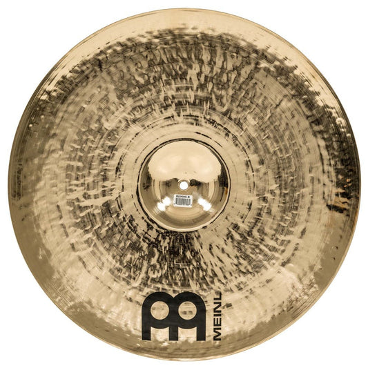 Meinl Cymbals B22HHC-B Byzance Brilliant 22-Inch Heavy Hammered Crash