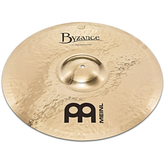 Meinl Cymbals B22HHR-B Byzance Brilliant 22-Inch Heavy Hammered Ride