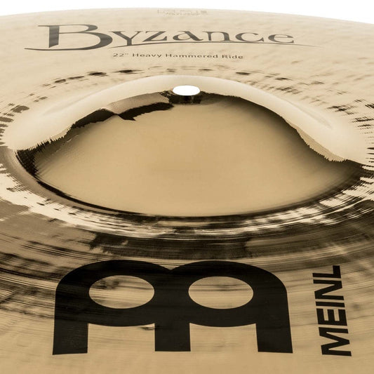 Meinl Cymbals B22HHR-B Byzance Brilliant 22-Inch Heavy Hammered Ride