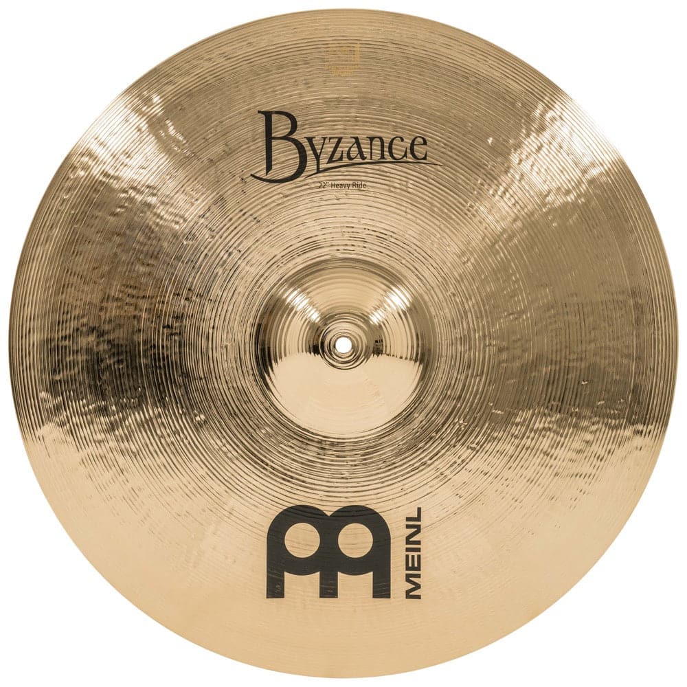 Meinl Byzance Brilliant Heavy Ride Cymbal 22