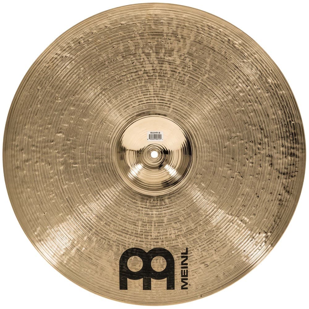 Meinl Byzance Brilliant Heavy Ride Cymbal 22