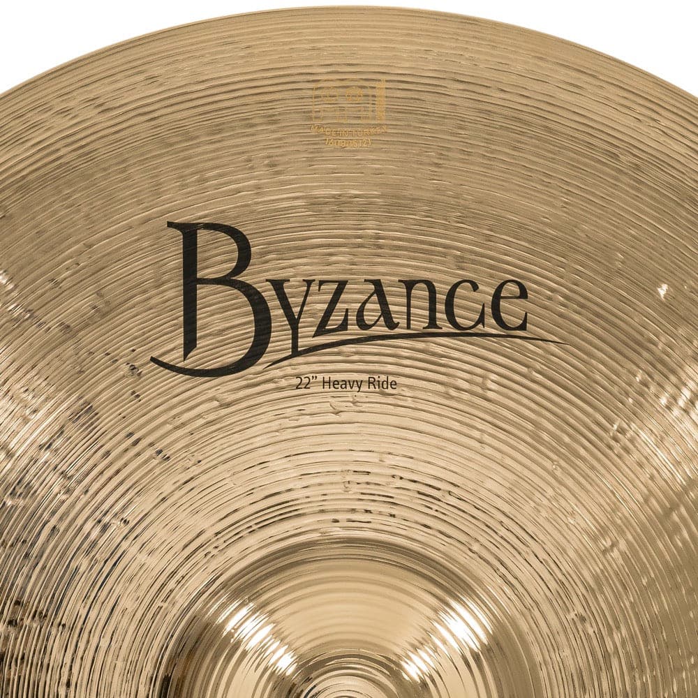 Meinl Byzance Brilliant Heavy Ride Cymbal 22