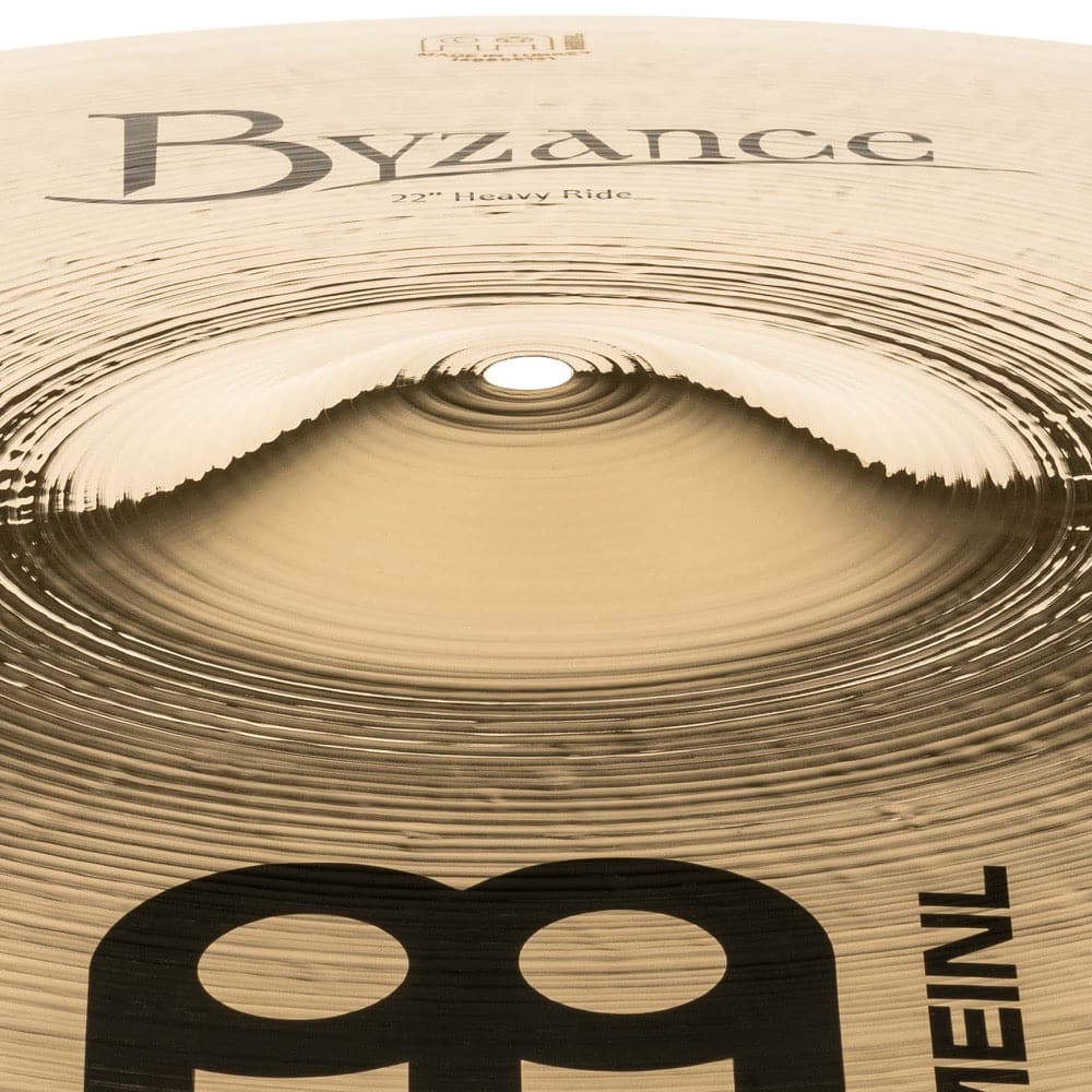 Meinl Byzance Brilliant Heavy Ride Cymbal 22