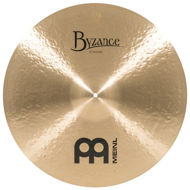 Meinl Byzance Traditional Heavy Ride Cymbal 22