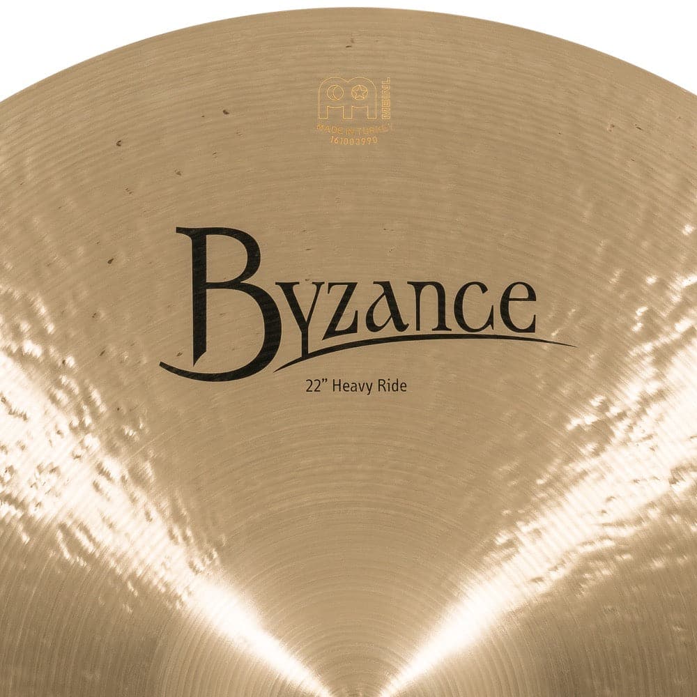 Meinl Byzance Traditional Heavy Ride Cymbal 22