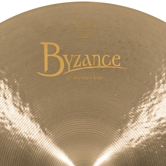 Meinl Byzance Jazz Big Apple Ride Cymbal 22"