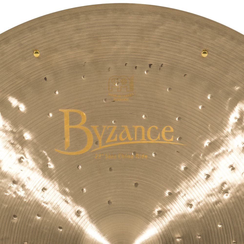 Meinl Byzance Jazz Sizzle China Ride Cymbal 22"