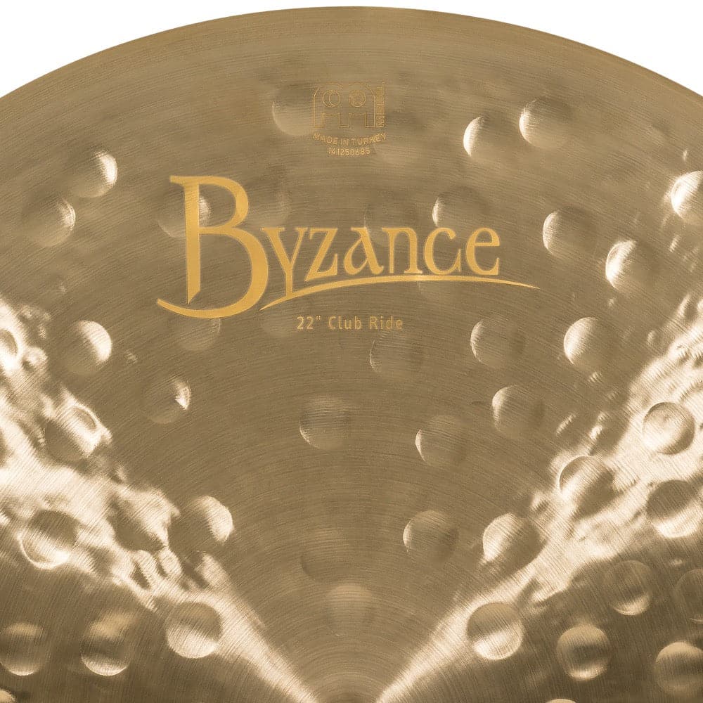 Meinl Byzance Jazz Club Sizzle Ride Cymbal 22