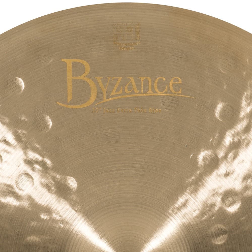 Meinl Byzance Jazz Extra Thin Ride Cymbal 22"