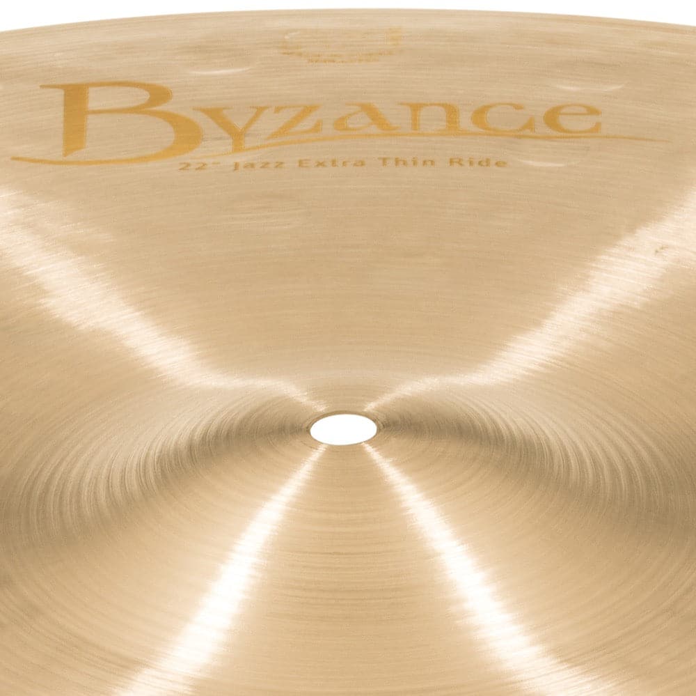 Meinl Byzance Jazz Extra Thin Ride Cymbal 22"