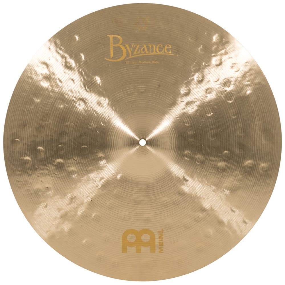 Meinl Byzance Jazz Medium Ride Cymbal 22"