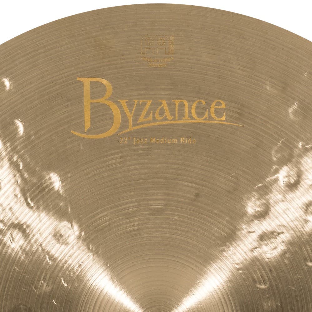 Meinl Byzance Jazz Medium Ride Cymbal 22"