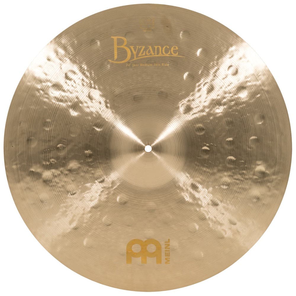 Meinl Byzance Jazz Medium Thin Ride Cymbal 22"