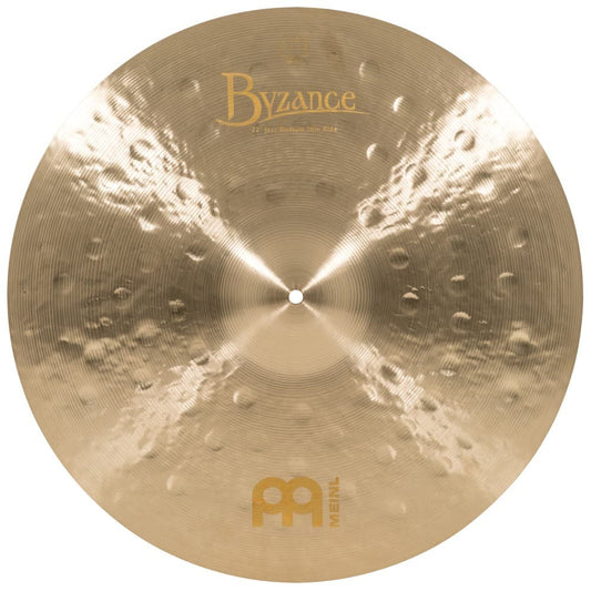 Meinl Byzance Jazz Medium Thin Ride Cymbal 22"