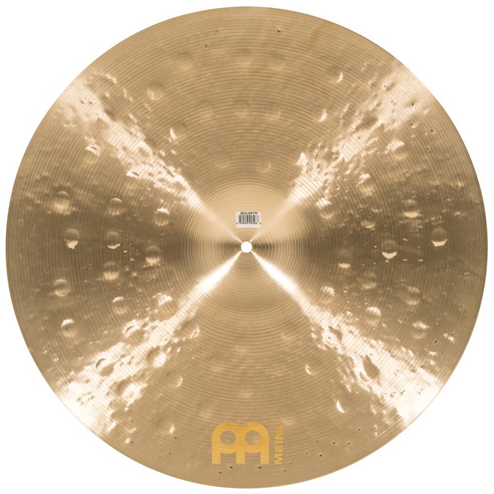 Meinl Byzance Jazz Medium Thin Ride Cymbal 22"