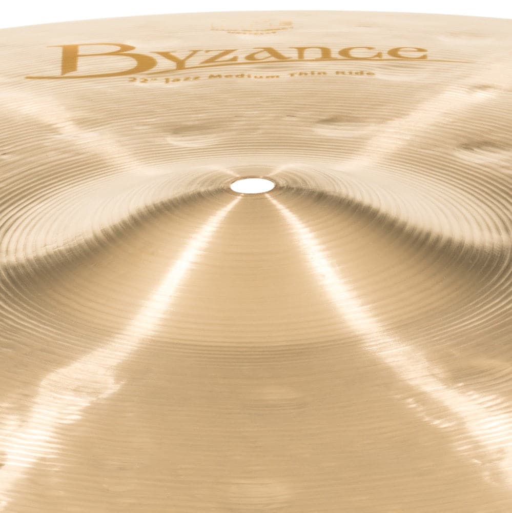 Meinl Byzance Jazz Medium Thin Ride Cymbal 22"