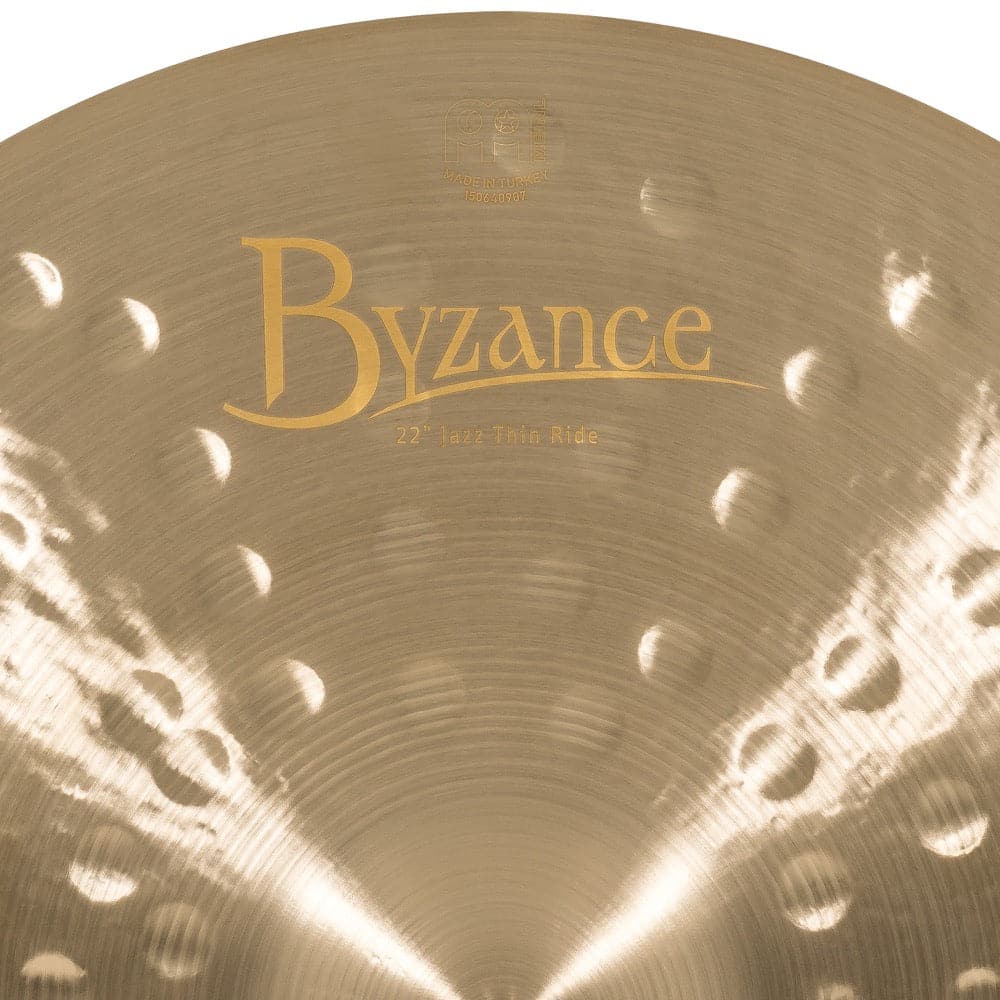Meinl Byzance Jazz Thin Ride Cymbal 22"