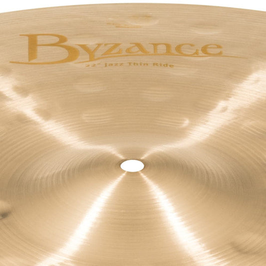Meinl Byzance Jazz Thin Ride Cymbal 22"