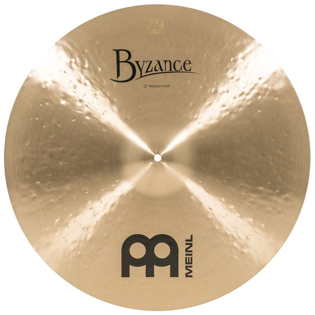 Meinl Byzance Traditional Medium Crash Cymbal 22