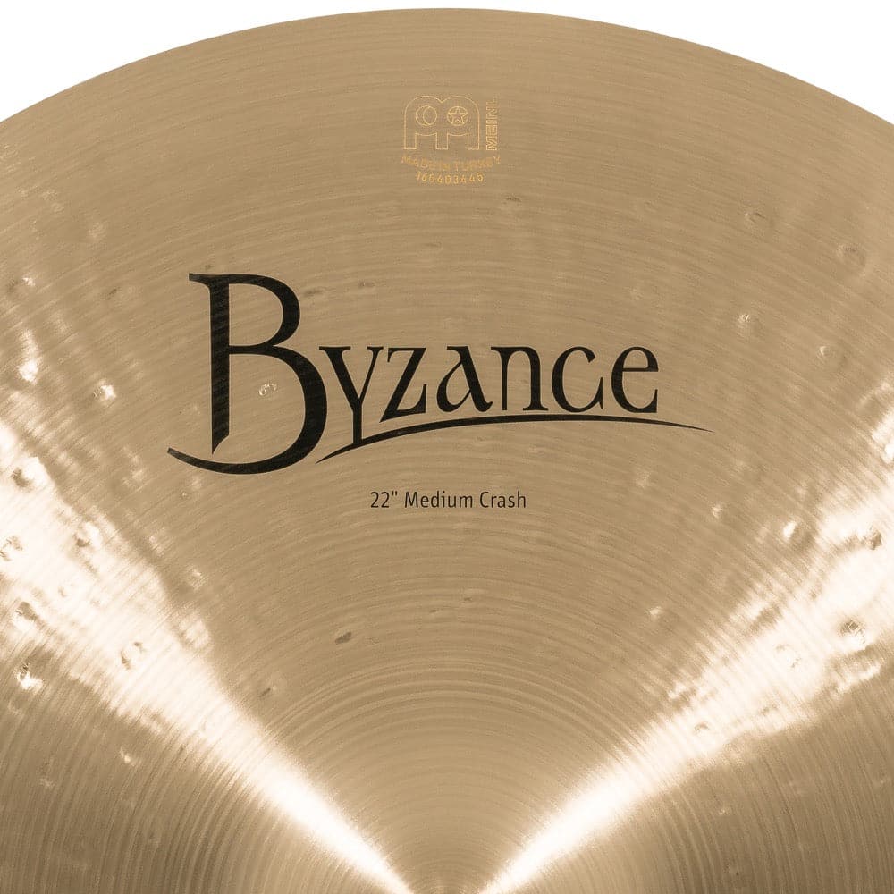 Meinl Byzance Traditional Medium Crash Cymbal 22