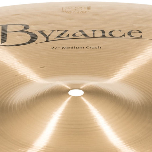 Meinl Byzance Traditional Medium Crash Cymbal 22