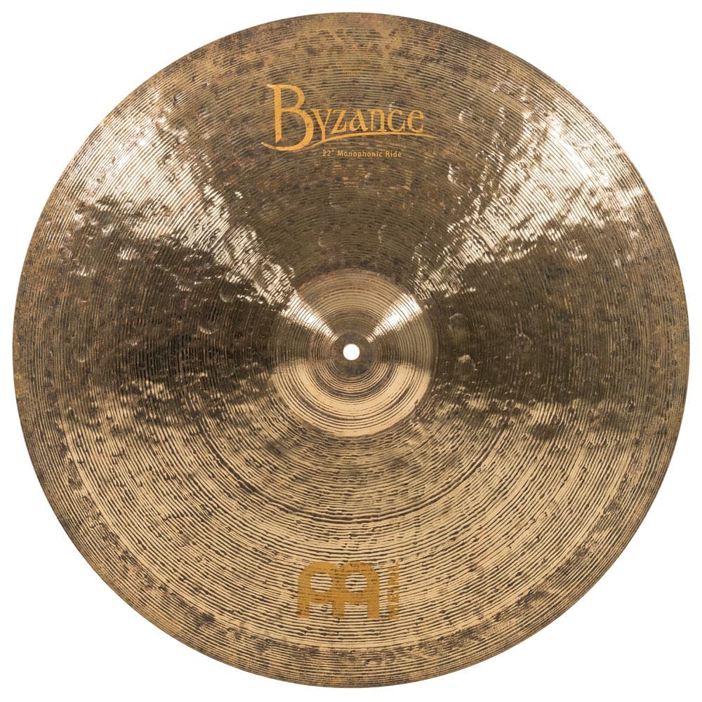 Meinl Byzance Jazz Monophonic Ride Cymbal 22"