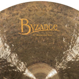 Meinl Byzance Jazz Monophonic Ride Cymbal 22"