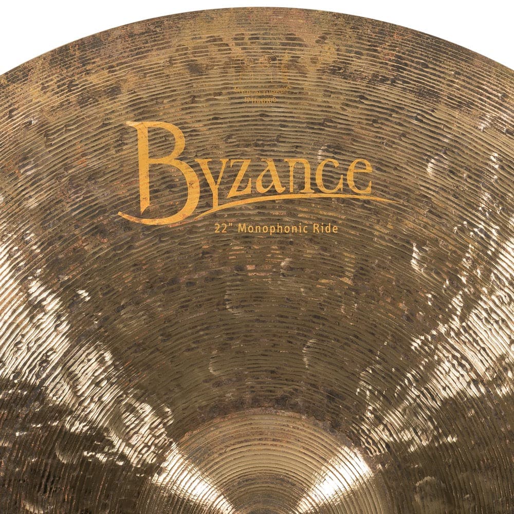 Meinl Byzance Jazz Monophonic Ride Cymbal 22"