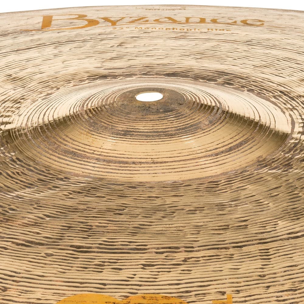 Meinl Byzance Jazz Monophonic Ride Cymbal 22"