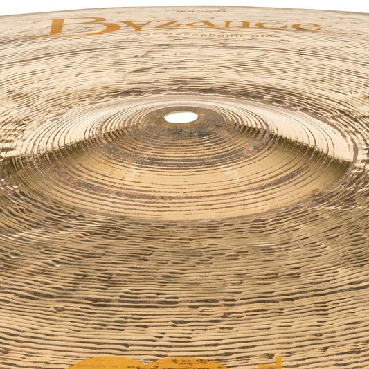 Meinl Byzance Jazz Monophonic Ride Cymbal 22"