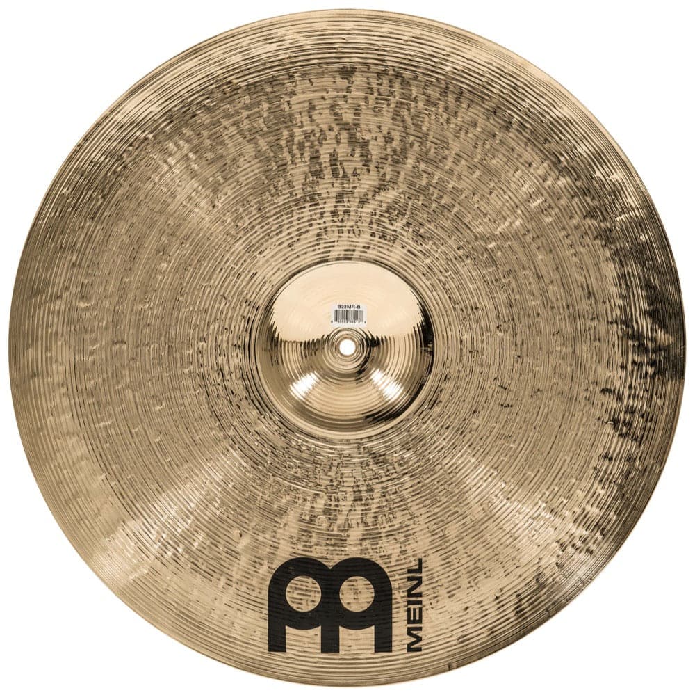 Meinl Byzance Brilliant Medium Ride Cymbal 22