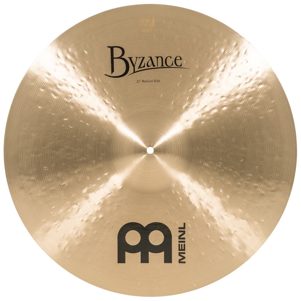 Meinl Byzance Traditional Medium Ride Cymbal 22