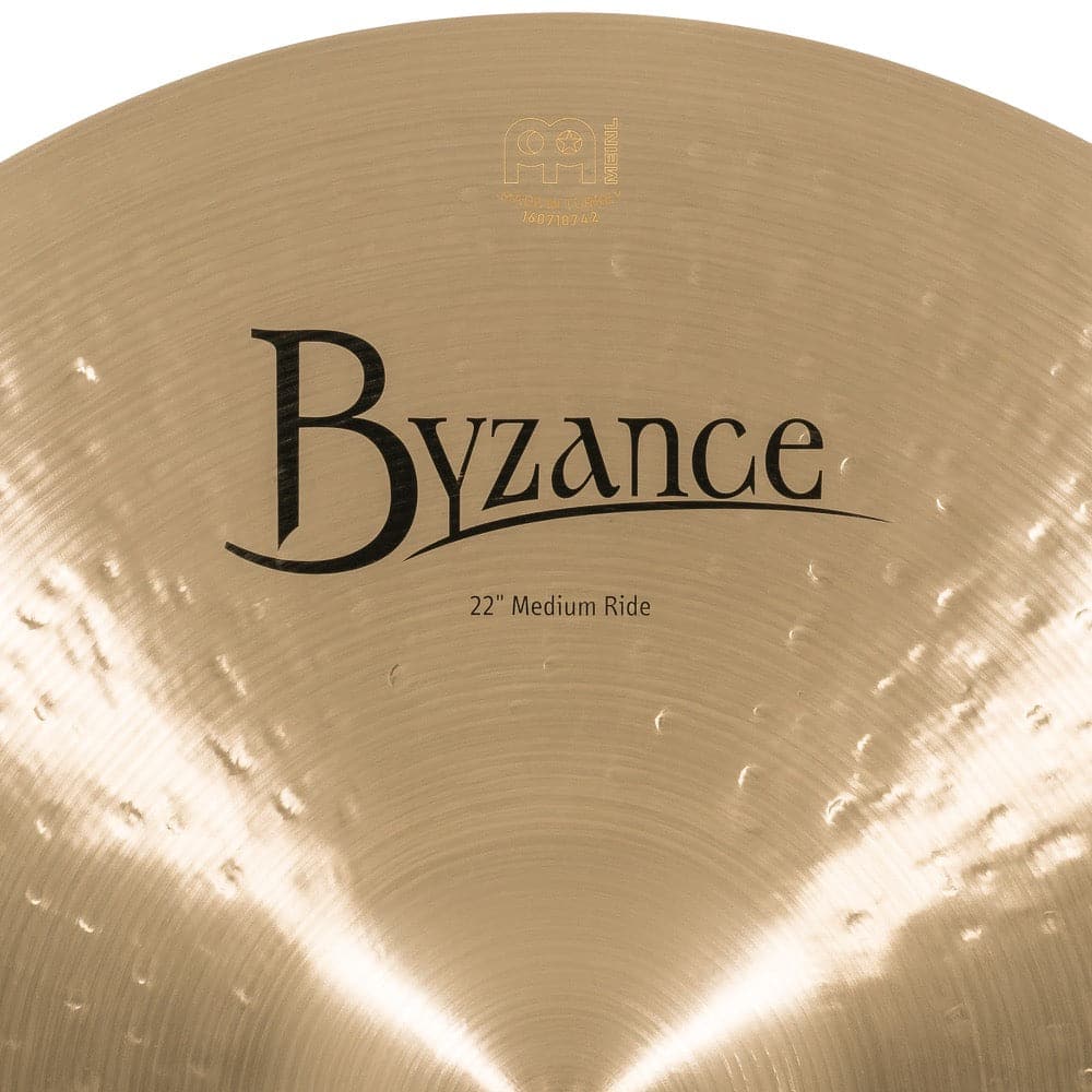 Meinl Byzance Traditional Medium Ride Cymbal 22