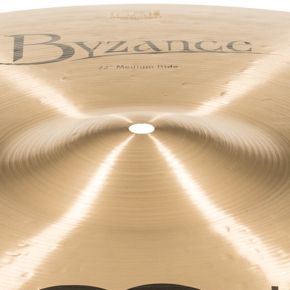 Meinl Byzance Traditional Medium Ride Cymbal 22