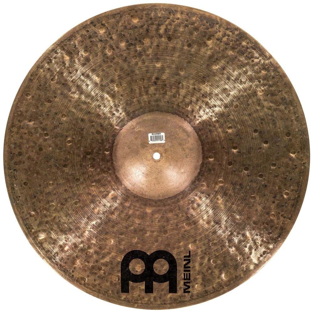 Meinl Byzance Dark Raw Bell Ride Cymbal 22