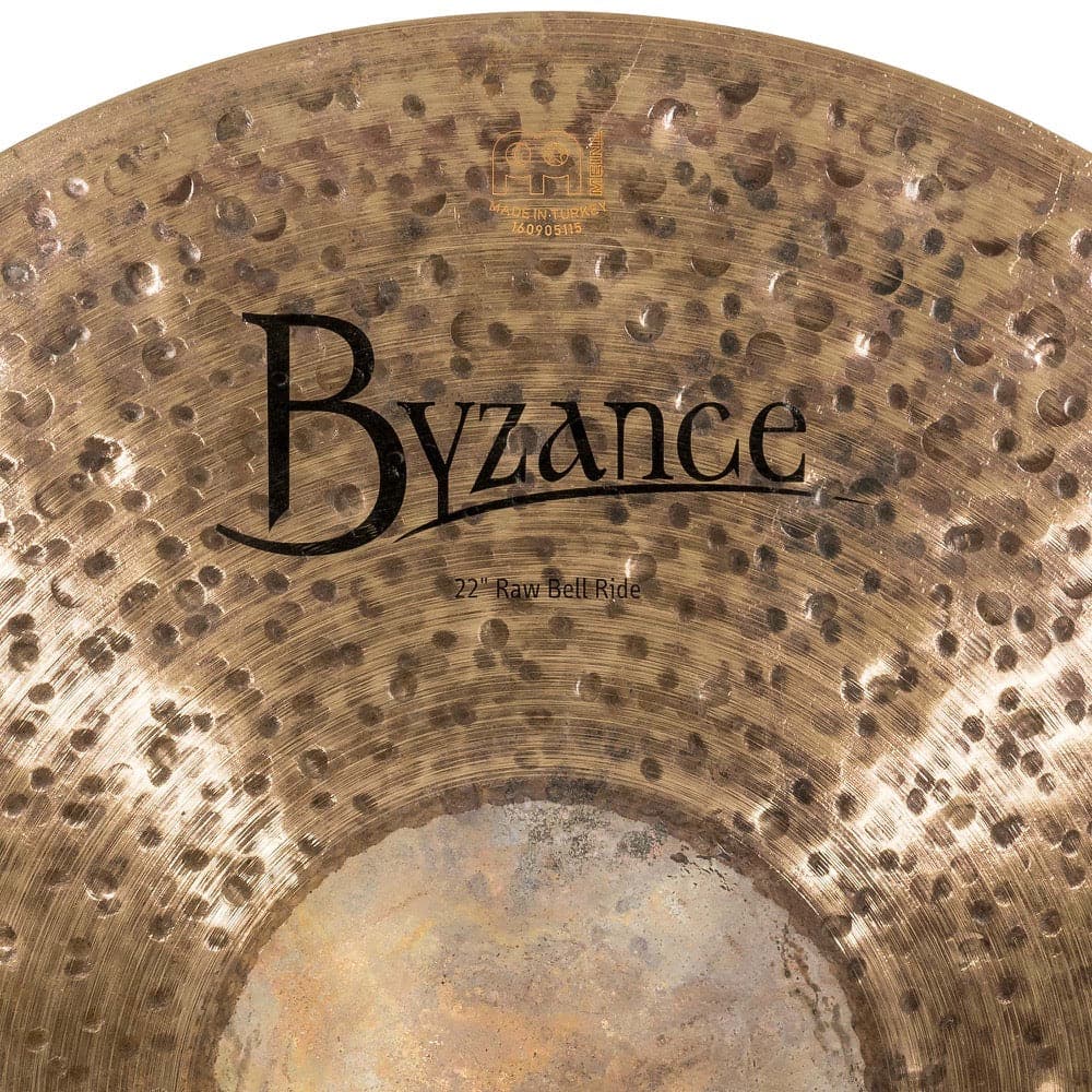 Meinl Byzance Dark Raw Bell Ride Cymbal 22