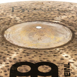 Meinl Byzance Dark Raw Bell Ride Cymbal 22
