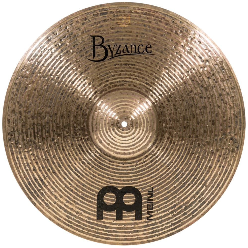 Meinl Byzance Dark Spectrum Ride Cymbal 22