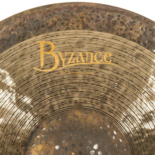 Meinl Byzance Symmetry Ride Cymbal 22"