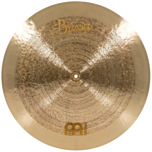 Meinl Byzance Jazz Tradition Flat Ride Cymbal 22"