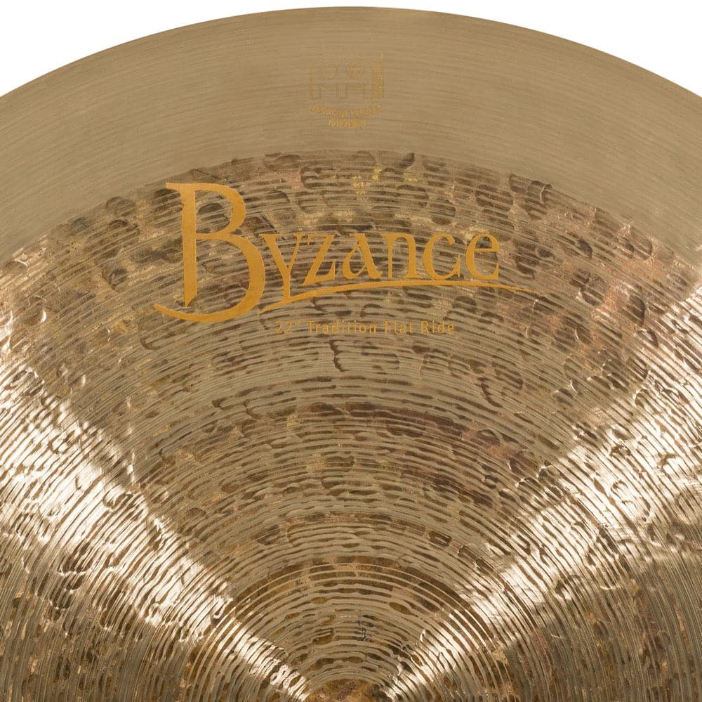 Meinl Byzance Jazz Tradition Flat Ride Cymbal 22