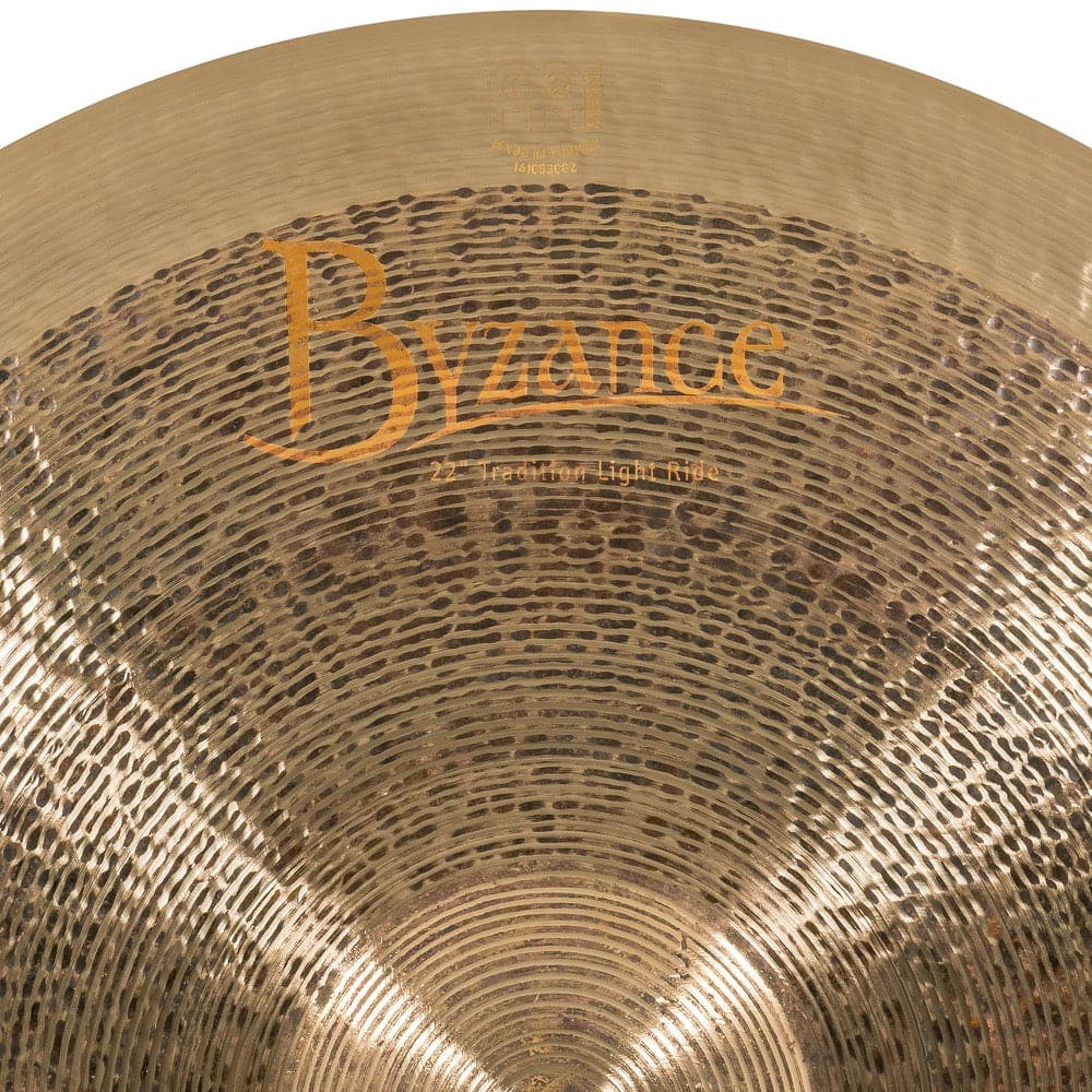 Meinl Byzance Jazz Tradition Light Ride Cymbal 22"