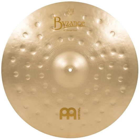 Meinl Byzance Vintage Crash Cymbal 22