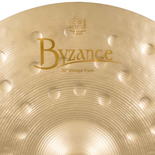 Meinl Byzance Vintage Crash Cymbal 22