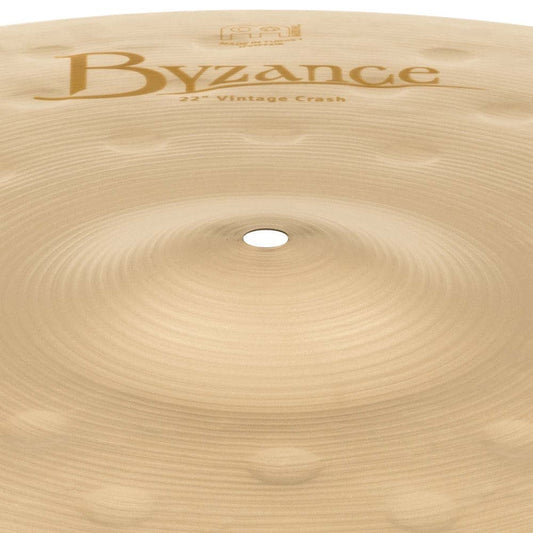 Meinl Byzance Vintage Crash Cymbal 22